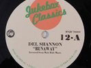 DEL SHANNON Runaway Hats Off To Larry JUKEBOX CLASSICS vinyl 78 reissue rhino