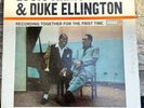 LOUIS ARMSTRONG DUKE ELLINGTON RECORDING TOGETHER RARE 1ST PRESS MONO NM Rb1