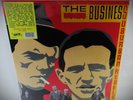 LP PUNK THE BUSINESS Suburban Rebels Lp New Italian PINK WAX G/F RE First LP Oi