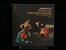 EX 3 lp's Box JACQUELINE du PRE BEETHOVEN 5 CELLO SONATAS STEREO Angel SCB-3823