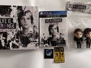 Life Is Strange Before The Storm Vinyl Box Set 4xLP +Mini Figures Only *NO GAME*