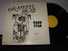 GRATEFUL DEAD  Dark Star LP  Live vintage