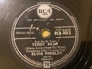 ELVIS PRESLEY - Teddy Bear / Loving You - RARE IRISH PRESS 78 RPM RCA IRELAND