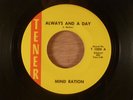 Mind Ration Always And A Day/It's Your Mother RARE  Garage, Northern Soul Tener