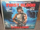 FIRST BLOOD jerry goldsmith / stallone / crenna ( soundtrack ) WHITE LABEL