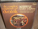 KERTESZ / DVORAK complete symphonies ( classical ) 9 lp box london