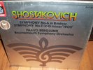 BERGLUND / SHOSTAKOVICH symphony no 6 & no 11 ( classical ) 2lp uk