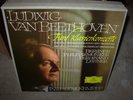 KEMPFF / BEETHOVEN funf klavierkonzerte ( classical ) 4 lp box dgg BIG TULIP