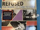 Refused The Shape Of Punk To Come Translucent Red 2XLP Vinyl Record