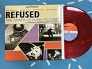 Refused The Shape Of Punk To Come Translucent Red 2XLP Vinyl Record