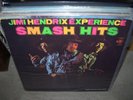 JIMI HENDRIX smash hits ( rock ) - two tone - POSTER -