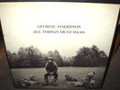 GEORGE HARRISON / BEATLES all things must pass ( rock ) apple box - POSTER - TOP