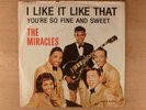 The Miracles  I Like It Like That/You're So Fine And Sweet PS 1964 Tamla Soul