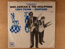 Moe, Adrian & The Sculptors Love Train/Shotgun PS Promo Soul, Garage