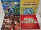 4x LP Roberto Vecchioni Pazienza Ippopotami Robinson Bei Tempi Calabuig EX/NM