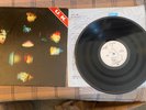 U.K. S/T WHITE LABEL PROMO LP BRUFORD HOLDSWORTH YES KING CRIMSON GONG