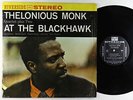 Thelonious Monk Quartet Plus Two - At The Blackhawk LP - Riverside Stereo VG+