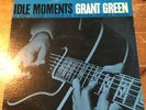 Grant Green ‘Idle Moments’ LP Blue Note BST84154 VG+/VG+ 1968 Stereo