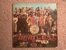 Beatles SGT. PEPPER Rare Original UK MONO LP - Complete