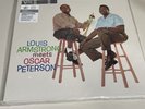 LOUIS ARMSTRONG meets OSCAR PETERSON Acoustic Sounds 180 gram vinyl SEALED LP