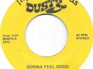DUSTY Gonna Feel Good on Jigsaw '70s obscure power pop 45 HEAR