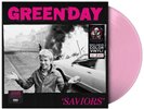 Green Day - Saviors LP Baby Pink Vinyl NUMBERED 22/1000 BRAND NEW SEALED MINT