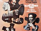 ELVIN JONES TRIO Puttin' It Together LP BLUE NOTE BST 84282 US 1968 OG SEALED