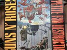 1987 Guns and roses Original Banned Cover Album for Appetite For Destruction.