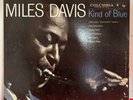 Miles Davis - Kind Of Blue LP  Columbia - CS 8163 2-Eye Stereo  Vinyl