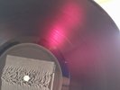 JOY DIVISION UNKNOWN PLEASURES 1ST UK PRESSING VINYL LP FACT 10 TRANSLUCENT RED