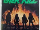 OVERKILL Feel the Fire Vinyl LP Album 1985 Megaforce Records 1st Press VG++/VG+