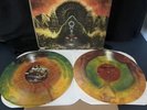 Luminiferous HIGH ON FIRE NEW SEALED RED YELLOW BLUE STARBURST VINYL Rare OOP