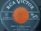 ARSENIO RODRIGUEZ - AMORES DE VERANO / CUBAN GUAGUANCO - RARE RCA 45 hear