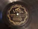 HOT JAZZ RUSSELL WOODING RED CAPS Victor 22625 Cant Get Enough/Mt Desire VV+