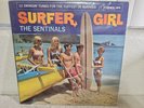 THE SENTINALS SURFER GIRL  LP RARE SURF ROCK