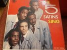 THE FIVE SATINS- THE 5 SATINS SING 1957 FIRST PRESSING EX