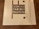 New Order - Fact 50 Movement  - Vinyl LP Record Repress. Very Good+