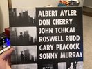ALBERT AYLER: New York Eye and Ear Control US ESP Free Jazz Stereo Vinyl LP VG+
