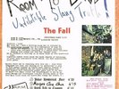 THE FALL Room To Live Vinyl Record Album LP Kamera 1982 1st Punk & Mark E. Smith
