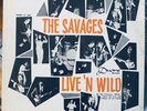 The Savages - Live N' Wild 1966 Duane 1st Pressing Vinyl Record LP Rare Garage
