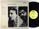 V/A (Bobby Hutcherson et al) - Live At The Festival LP - Enja VG+
