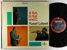 Yusef Lateef - A Flat, G Flat & C LP - Impulse - AS-9117 RVG VG+