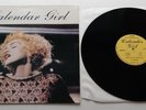 Madonna - Calendar Girl 1991 Compilation LP Gatefold Cover