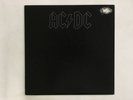 AC/DC BACK IN BLACK - ATLANTIC P-10906A Japan  LP