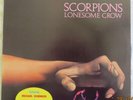 Scorpions - Lonesome Crow - 1978 Canadian Bomb reissue LP - EX