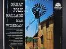 MAC WISEMAN: great folk ballads DOT 12
