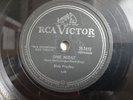 ELVIS PRESLEY 78 RPM RECORD ONE NIGHT/I GOT STUNG(RCA VICTOR 20-7410)1958