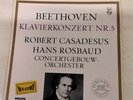 LP - Beethoven Klavierkonzert Nr. 5 - Robert Casadesus - Hans Rosbaud / Philips