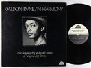 Weldon Irvine - In Harmony LP - Strata-East VG+