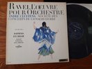 SAXF 251 RAVEL / A.CLUYTENS cond. FRENCH LP COLUMBIA STEREO Dowel Spine BIEM EX+